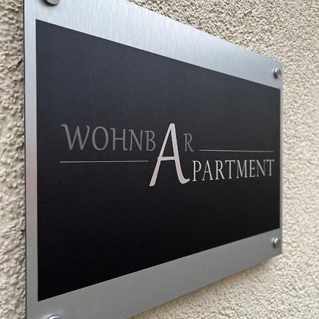 Wohnbar-Apartment Leinefelde-Worbis Exterior foto